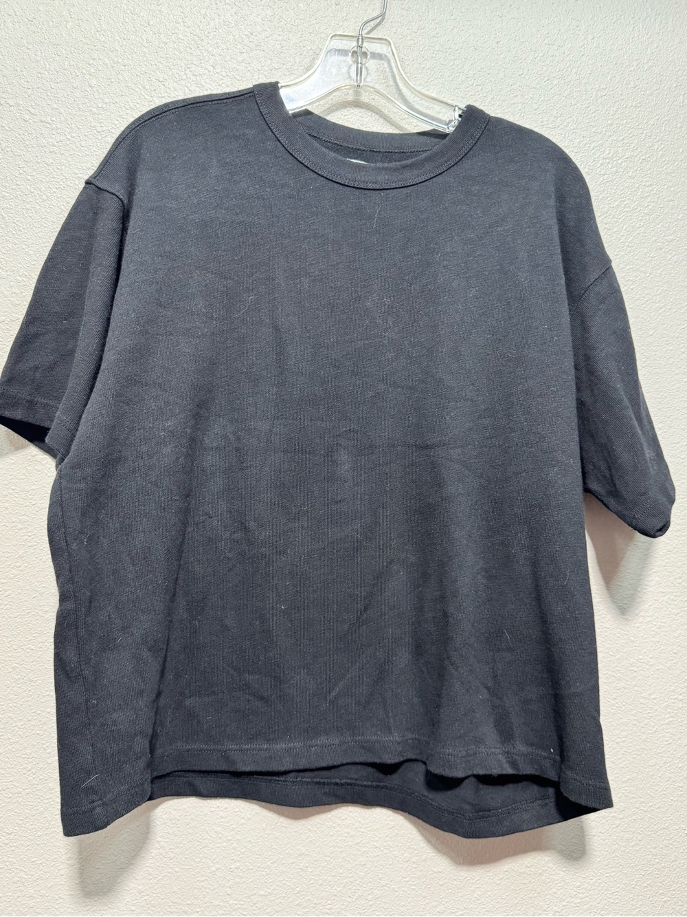 Buck Mason Black Field-Spec 90s Boxy Heavy Tee